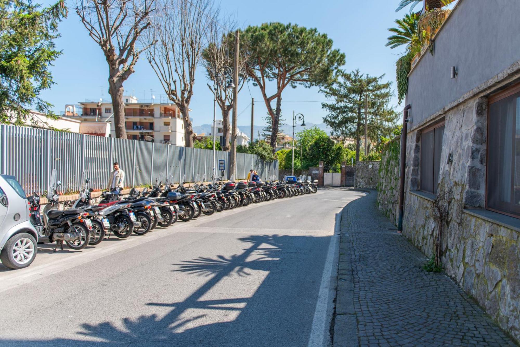Relais Sorrento Terrace And Relax Bed and Breakfast Exteriör bild