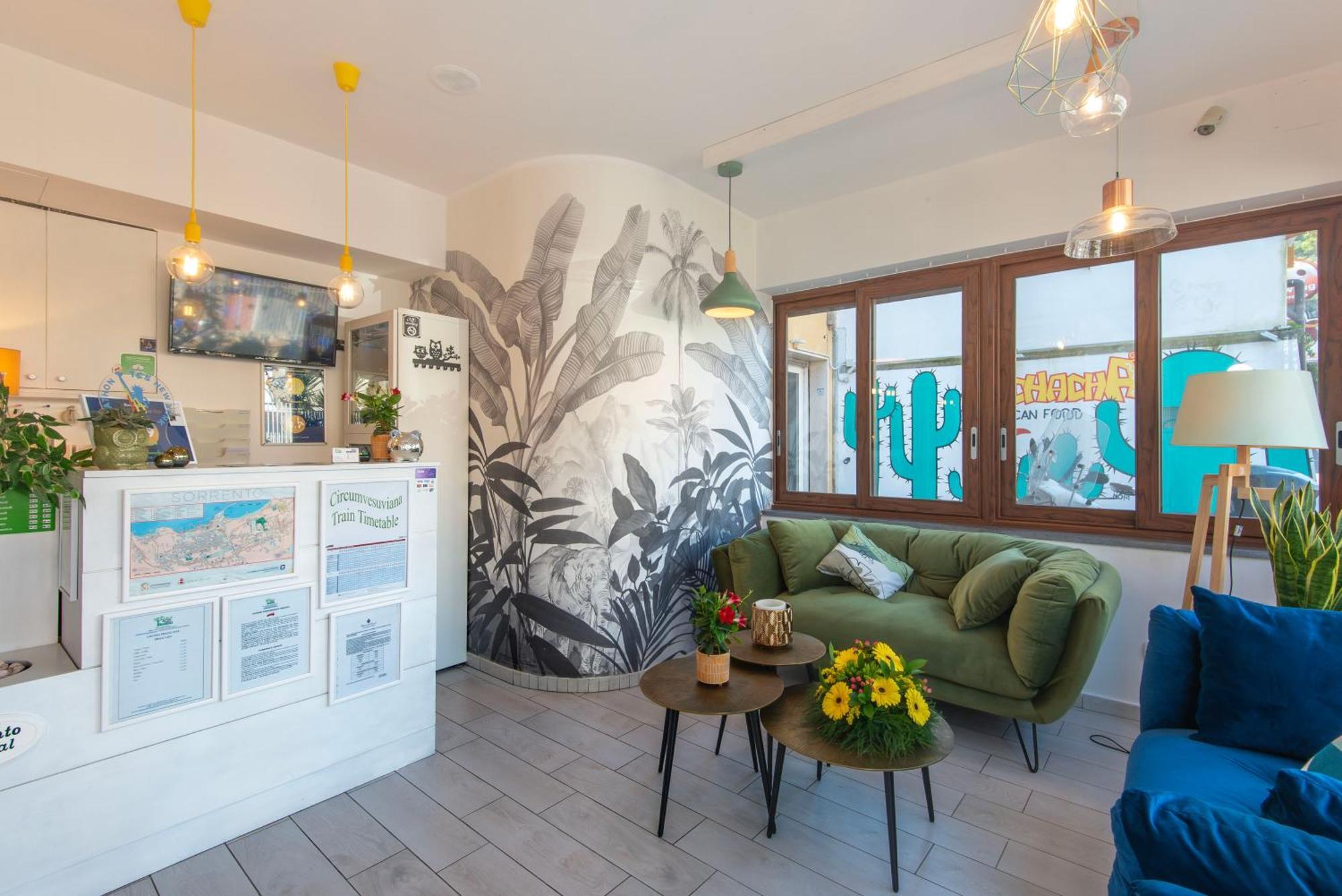 Relais Sorrento Terrace And Relax Bed and Breakfast Exteriör bild