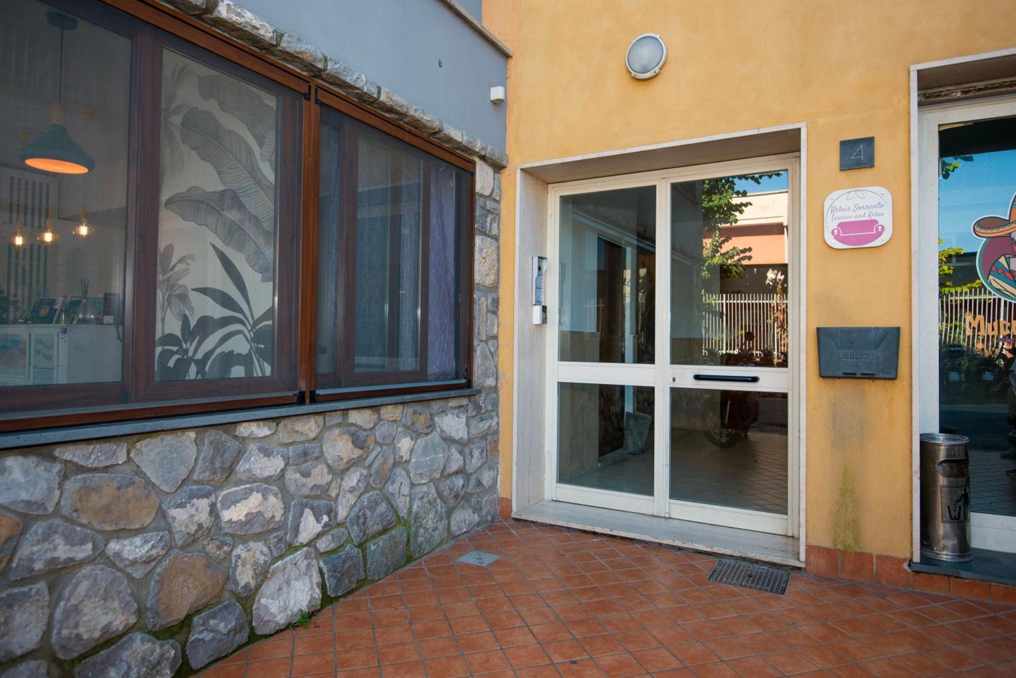 Relais Sorrento Terrace And Relax Bed and Breakfast Exteriör bild
