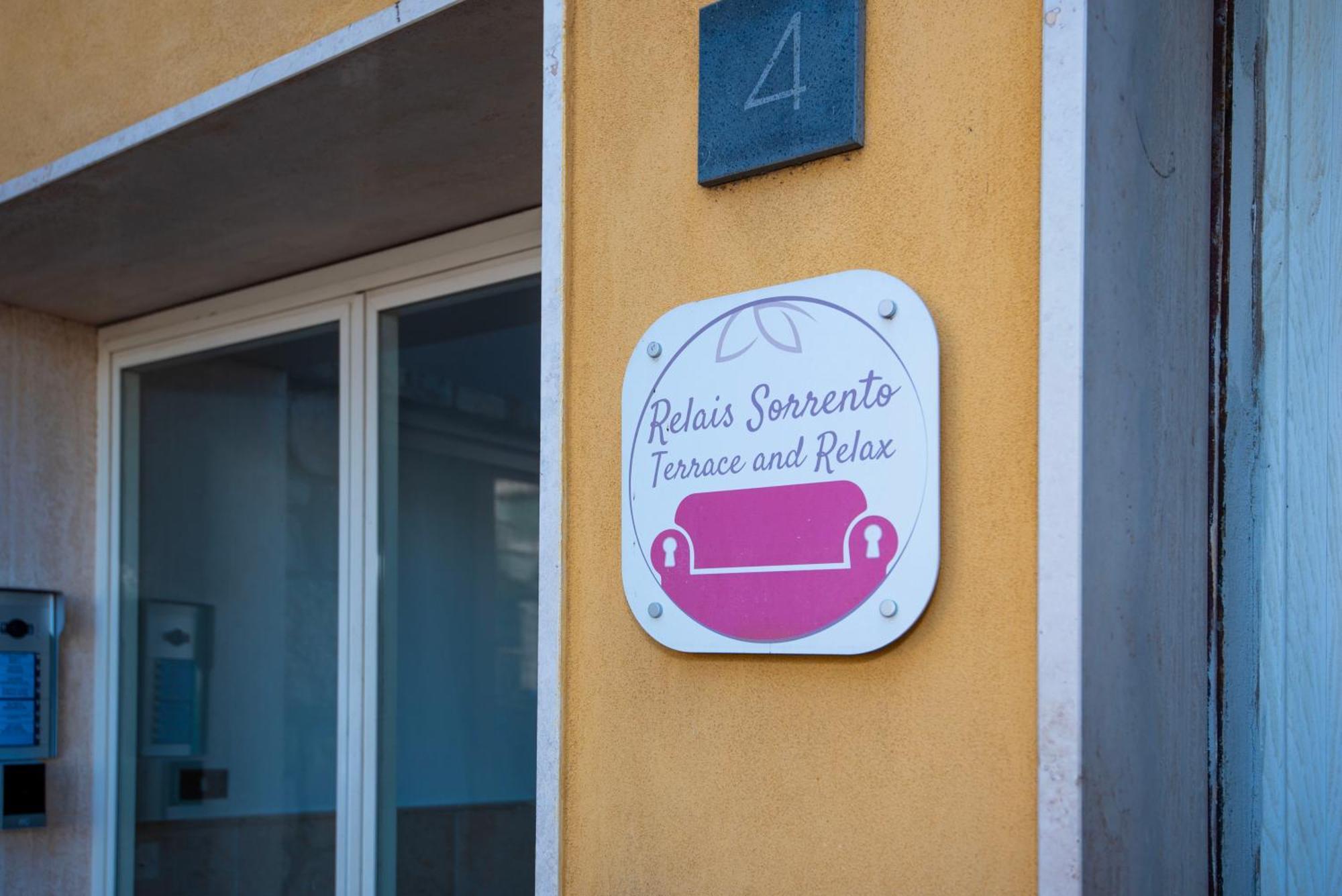 Relais Sorrento Terrace And Relax Bed and Breakfast Exteriör bild
