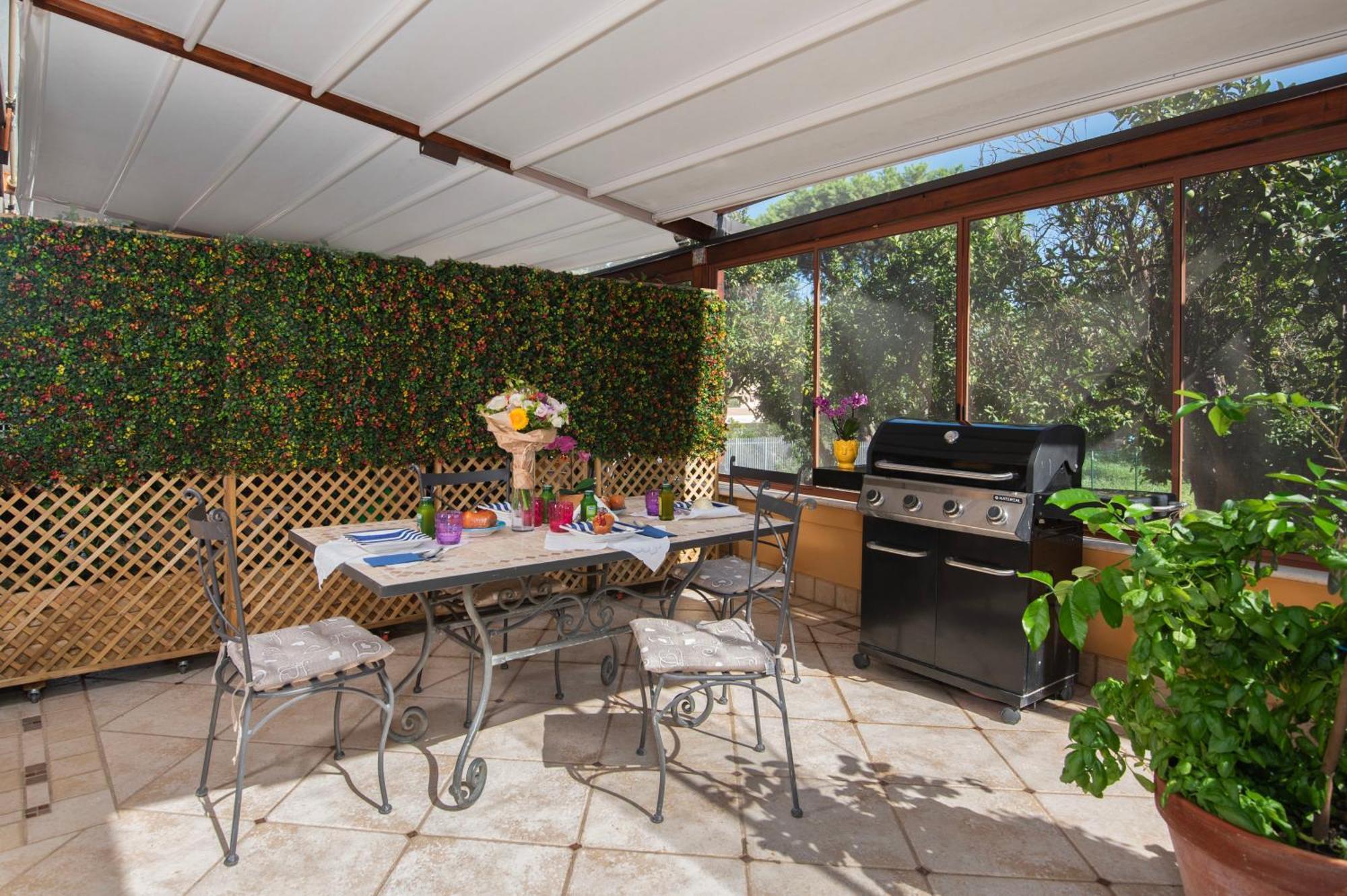 Relais Sorrento Terrace And Relax Bed and Breakfast Exteriör bild