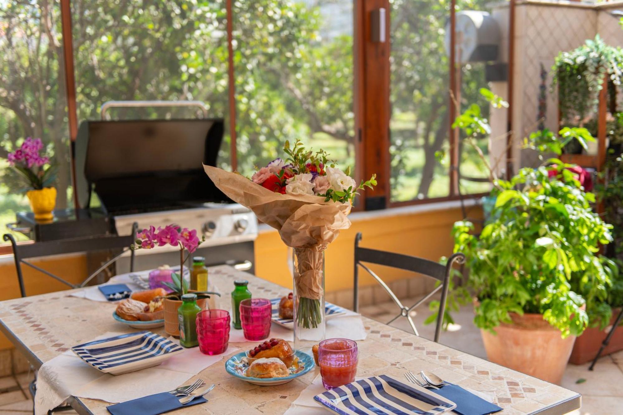 Relais Sorrento Terrace And Relax Bed and Breakfast Exteriör bild