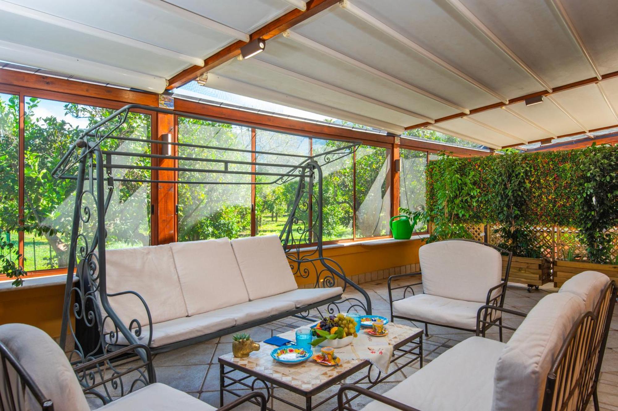 Relais Sorrento Terrace And Relax Bed and Breakfast Exteriör bild