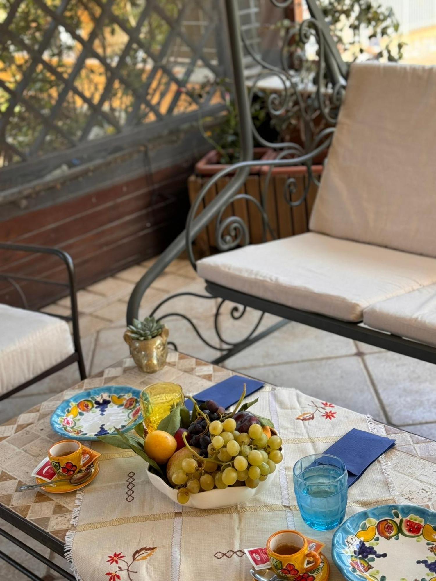 Relais Sorrento Terrace And Relax Bed and Breakfast Exteriör bild