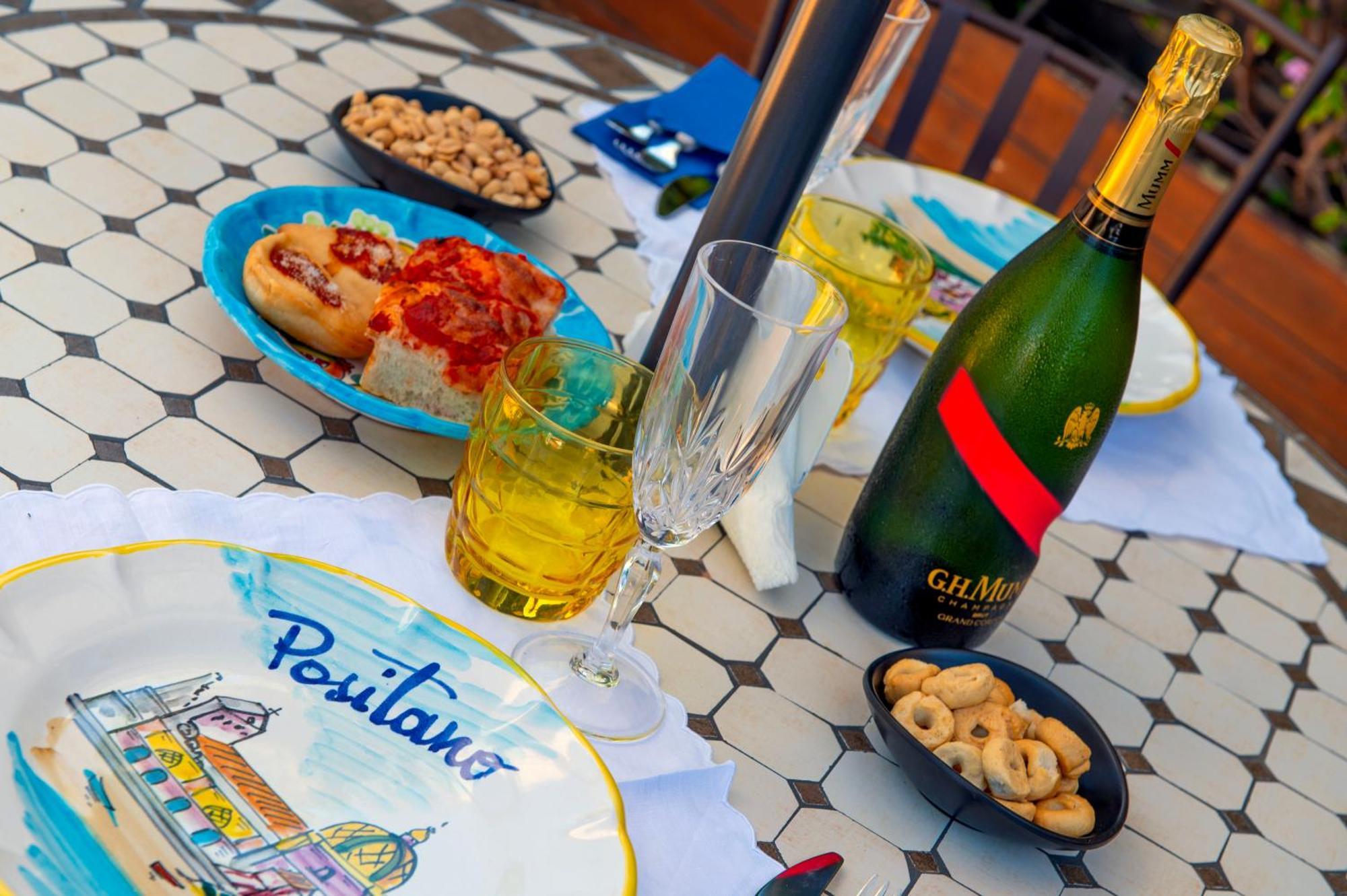 Relais Sorrento Terrace And Relax Bed and Breakfast Exteriör bild