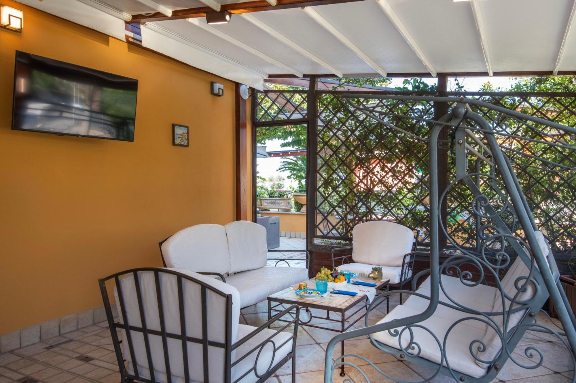 Relais Sorrento Terrace And Relax Bed and Breakfast Exteriör bild