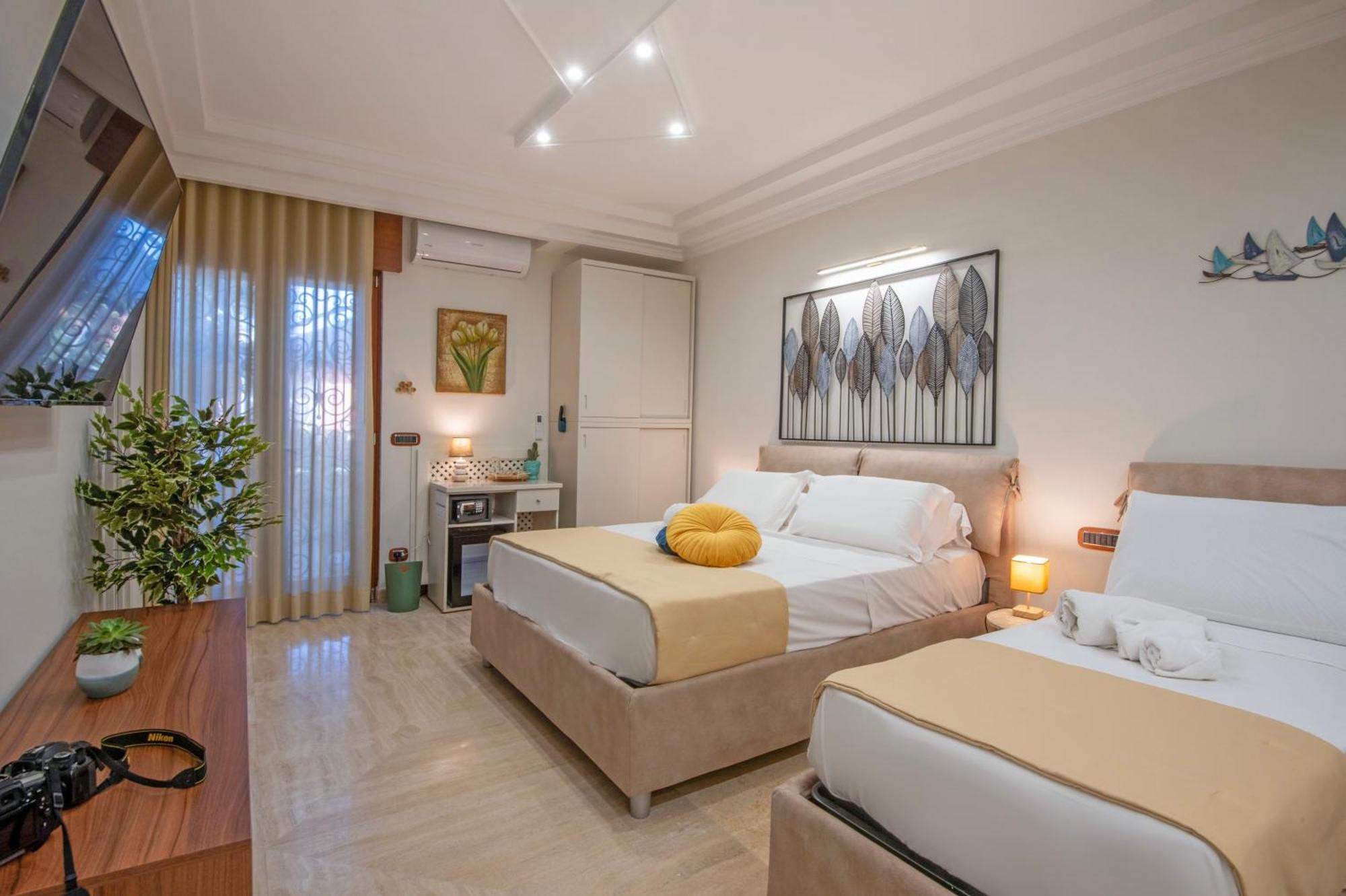 Relais Sorrento Terrace And Relax Bed and Breakfast Exteriör bild