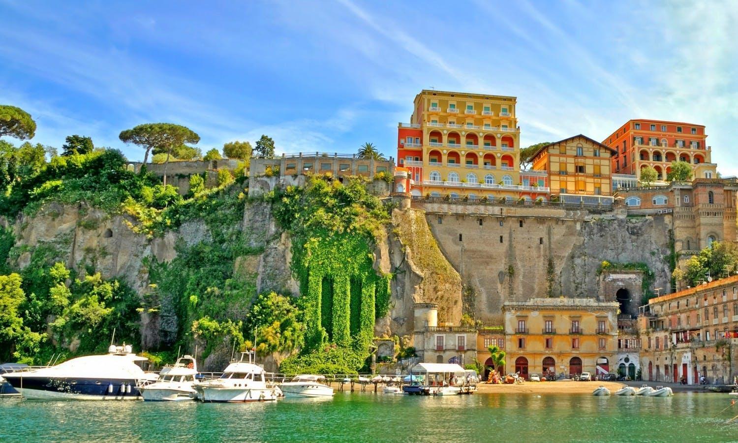 Relais Sorrento Terrace And Relax Bed and Breakfast Exteriör bild